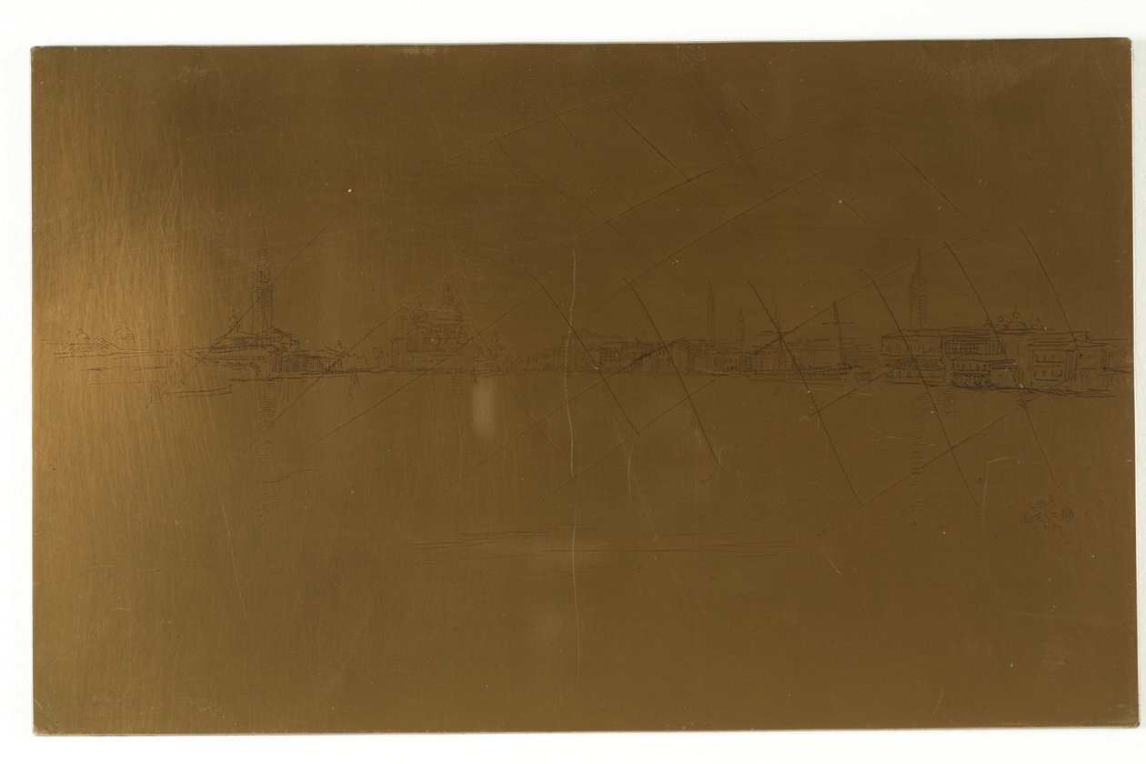 Pozdravte Dawn od James Abbott McNeill Whistler