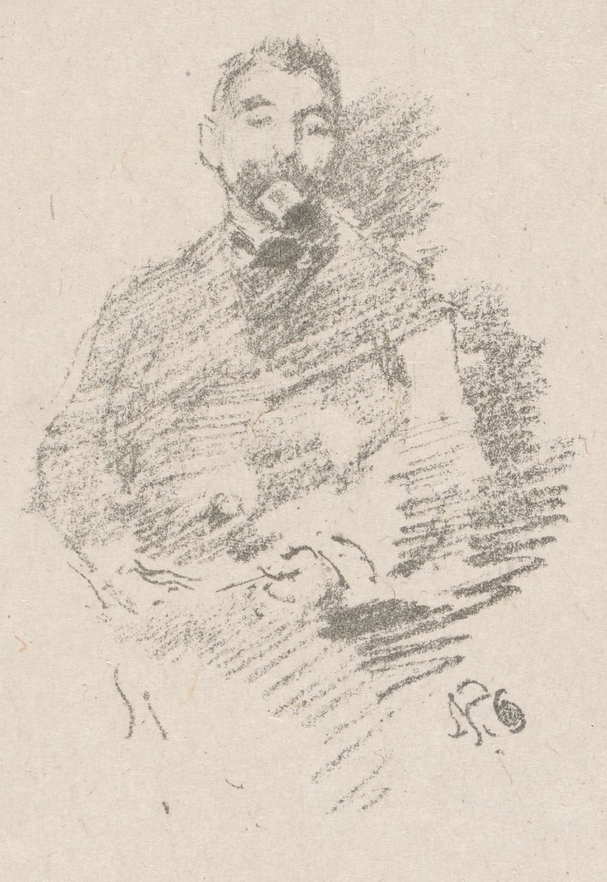 Stephanem Mallarmem od James Abbott McNeill Whistler