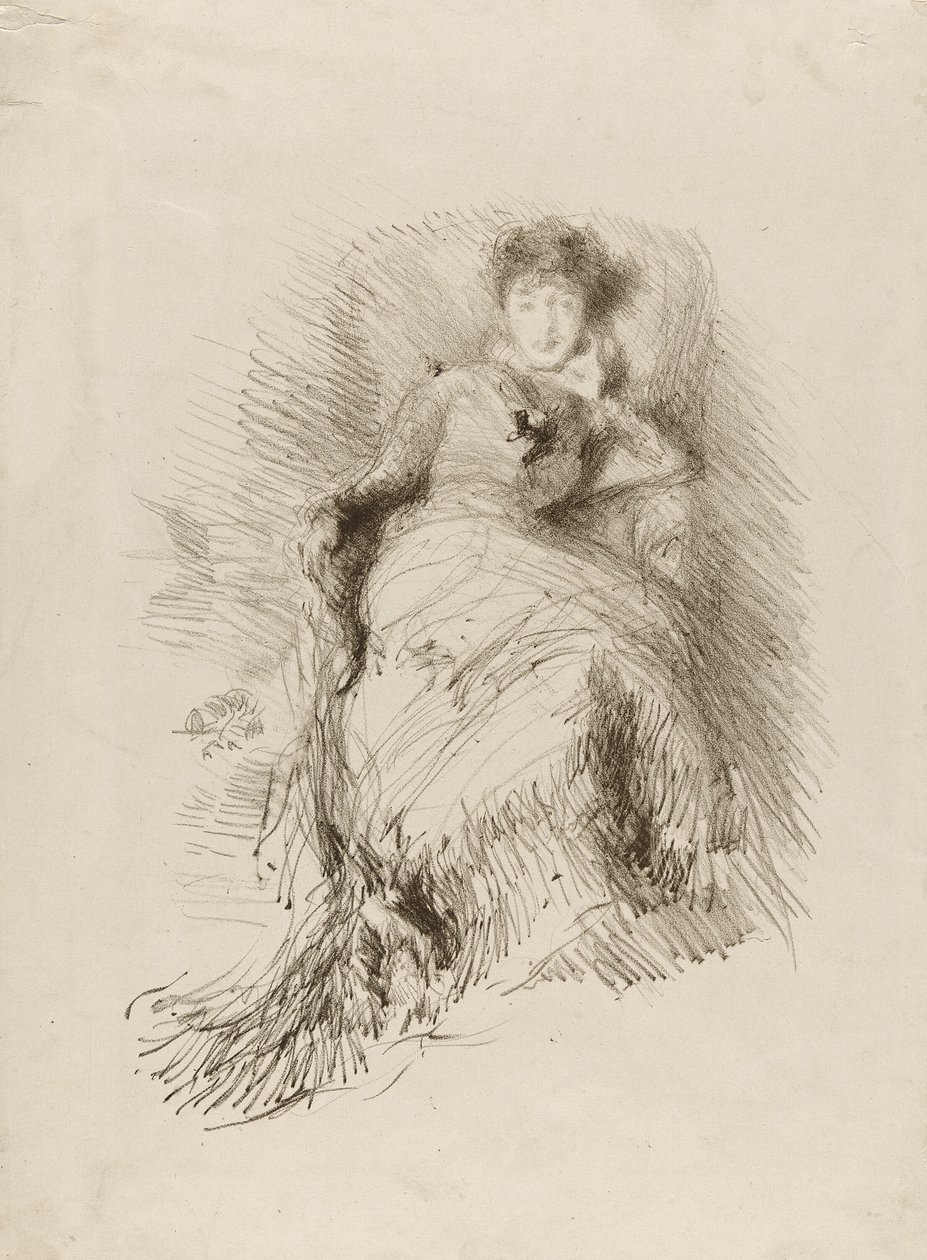 Studie od James Abbott McNeill Whistler