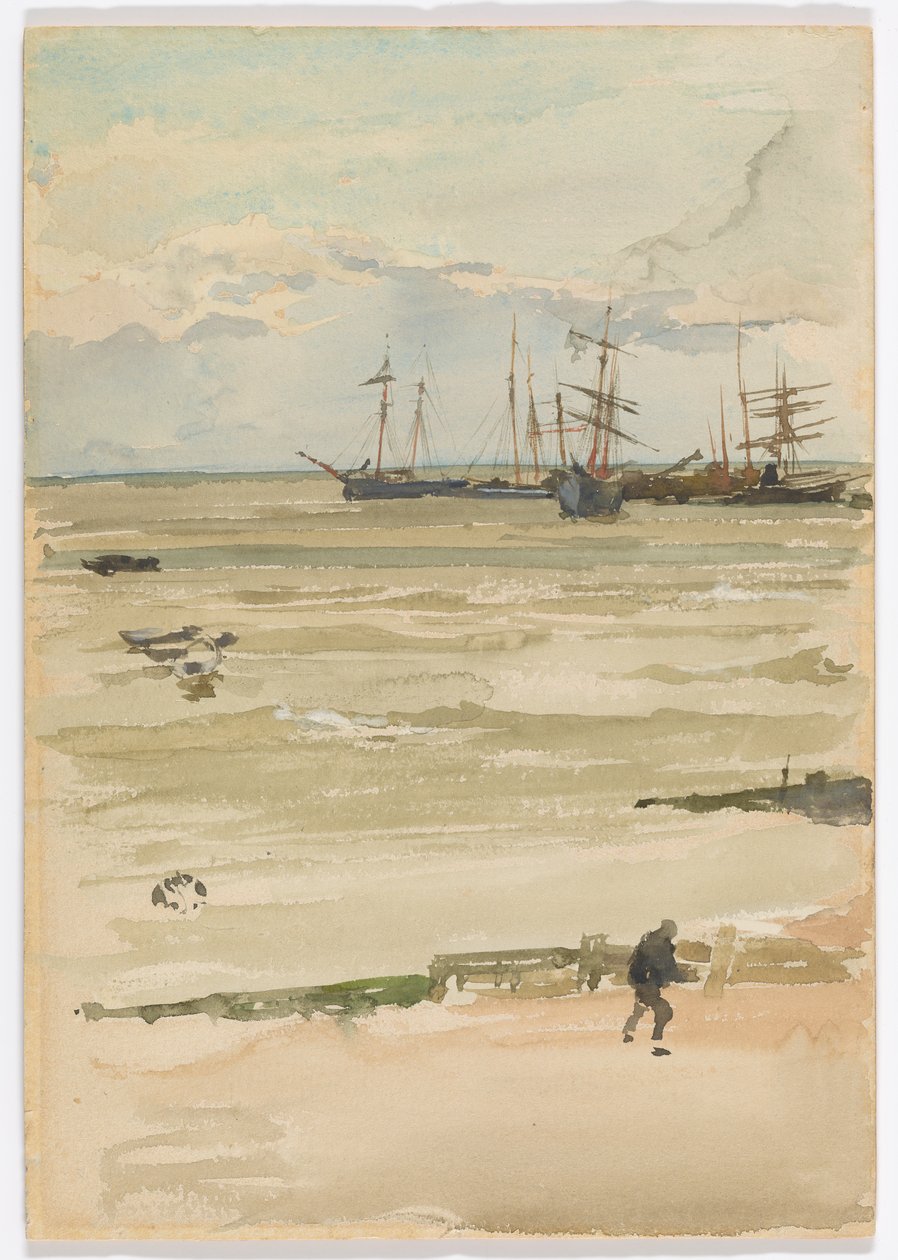 Anchorage od James Abbott McNeill Whistler