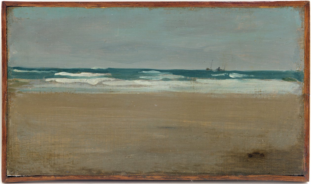 Rozzlobené moře od James Abbott McNeill Whistler