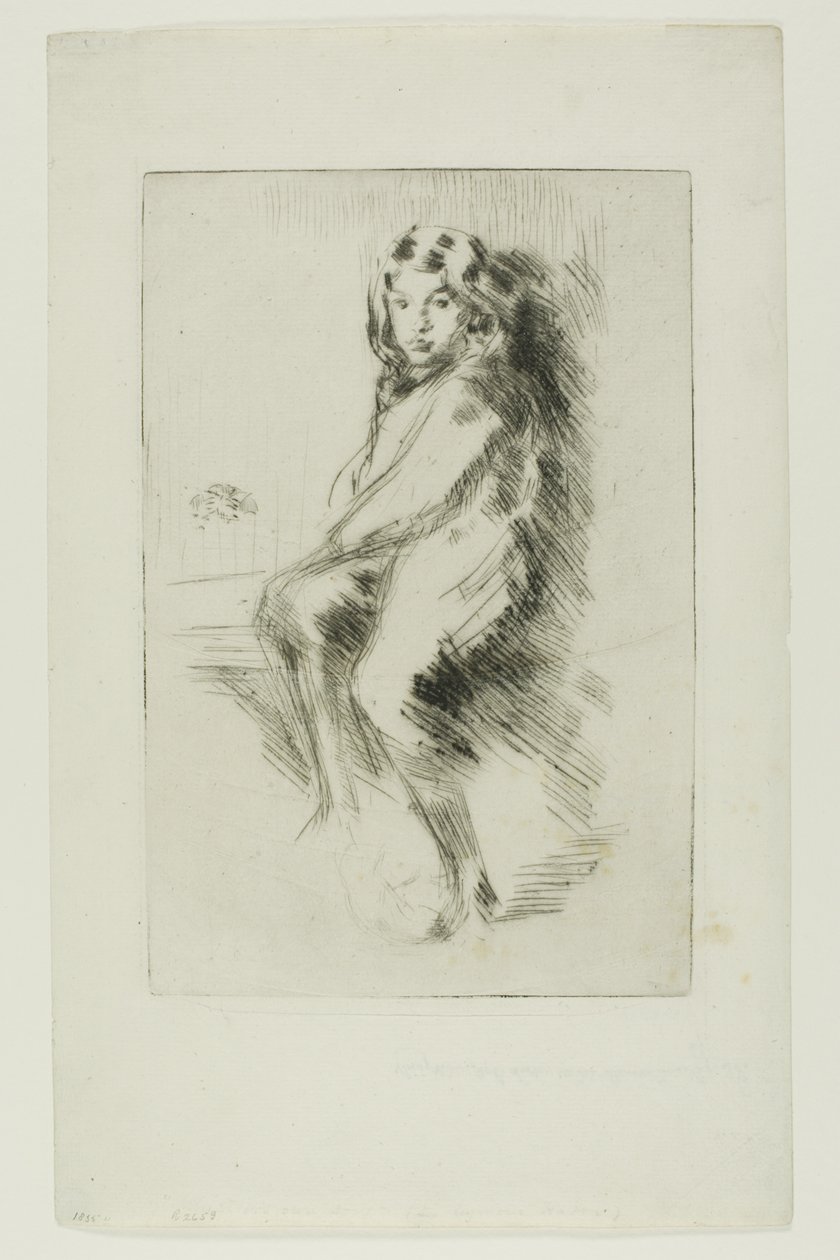 Chlapec (Charlie Hanson) od James Abbott McNeill Whistler