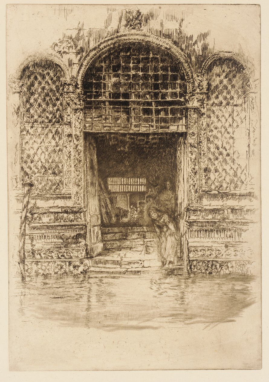 Dveře od James Abbott McNeill Whistler
