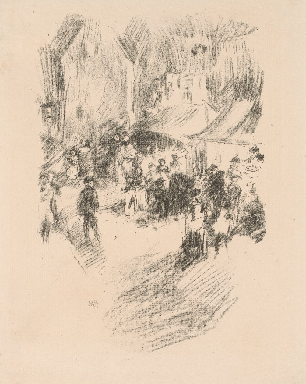 Veletrh od James Abbott McNeill Whistler