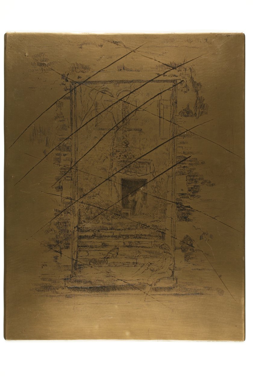 Zahrada od James McNeill Whistler