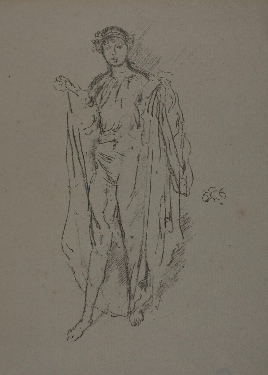 Dívka od James Abbott McNeill Whistler