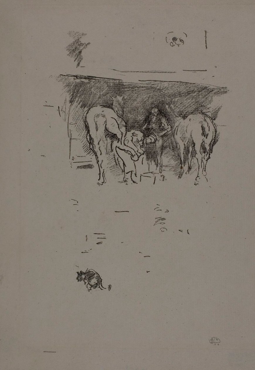 Dobrá bota od James Abbott McNeill Whistler