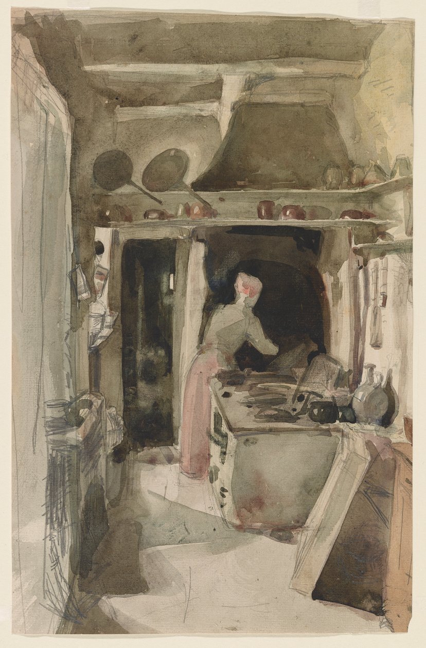 Kuchyně od James Abbott McNeill Whistler