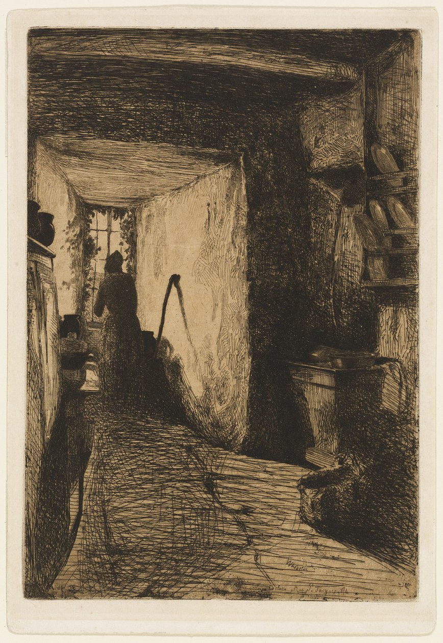 Kuchyně od James Abbott McNeill Whistler