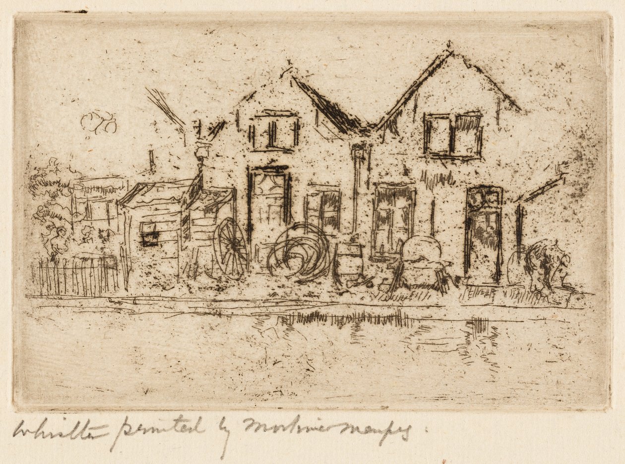 The Little Wheelwright