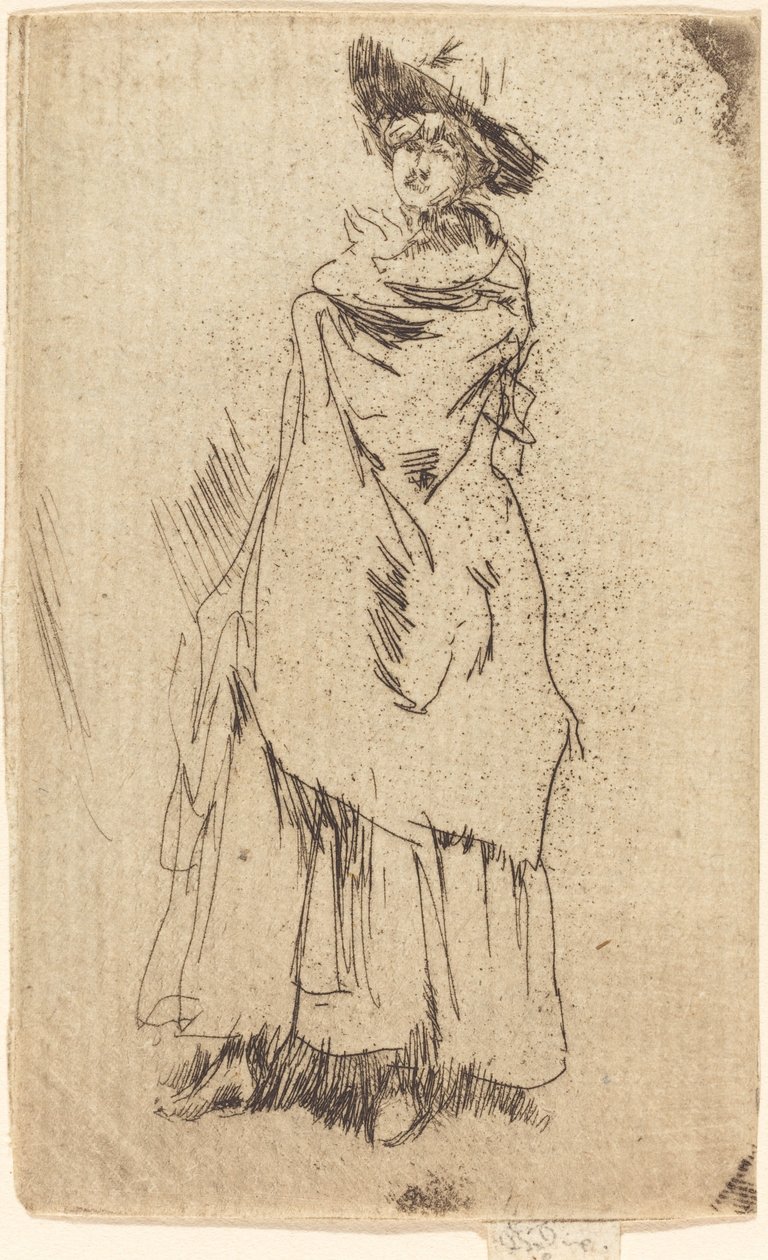 Plášť od James Abbott McNeill Whistler