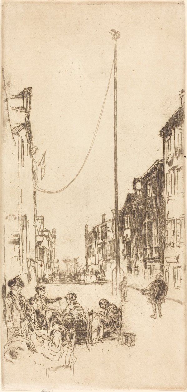 Stožár od James Abbott McNeill Whistler