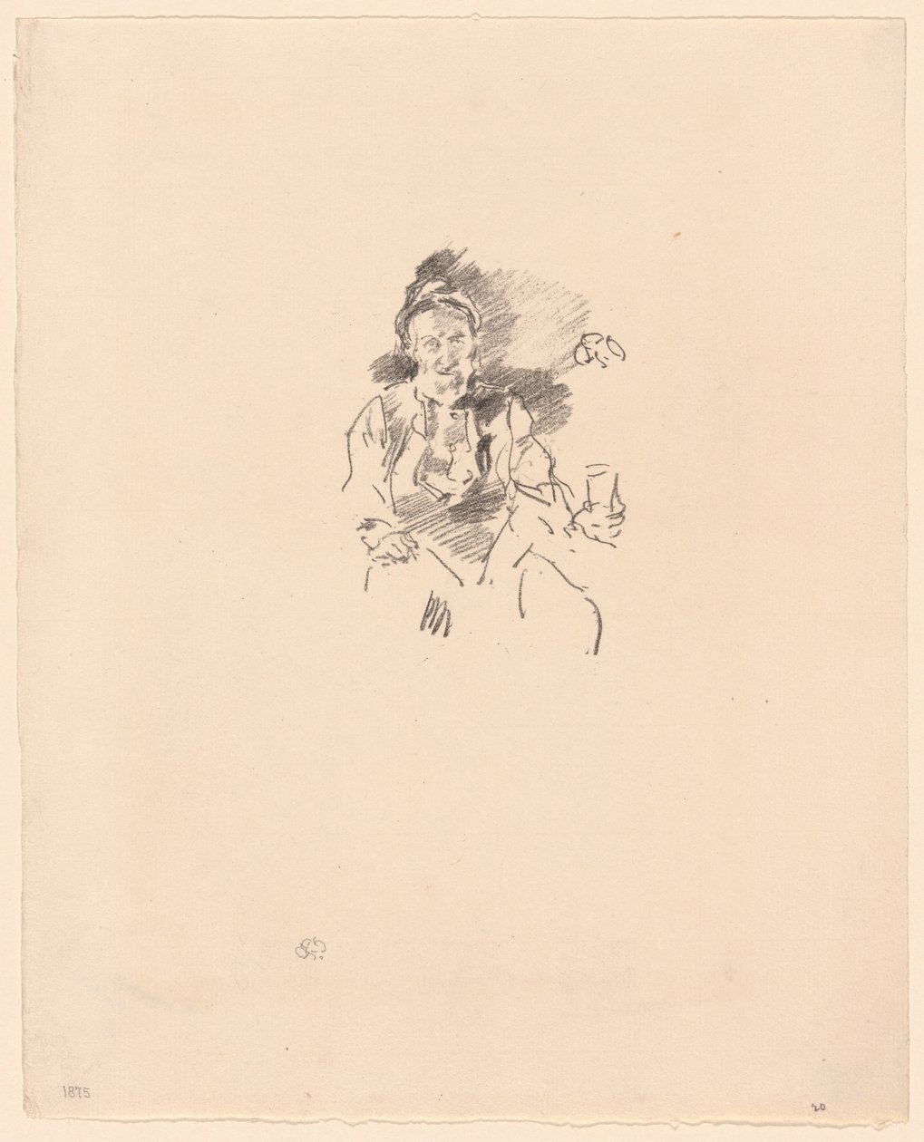 Mistr Smith od James Abbott McNeill Whistler
