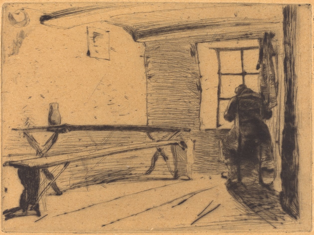 Lakomec od James Abbott McNeill Whistler
