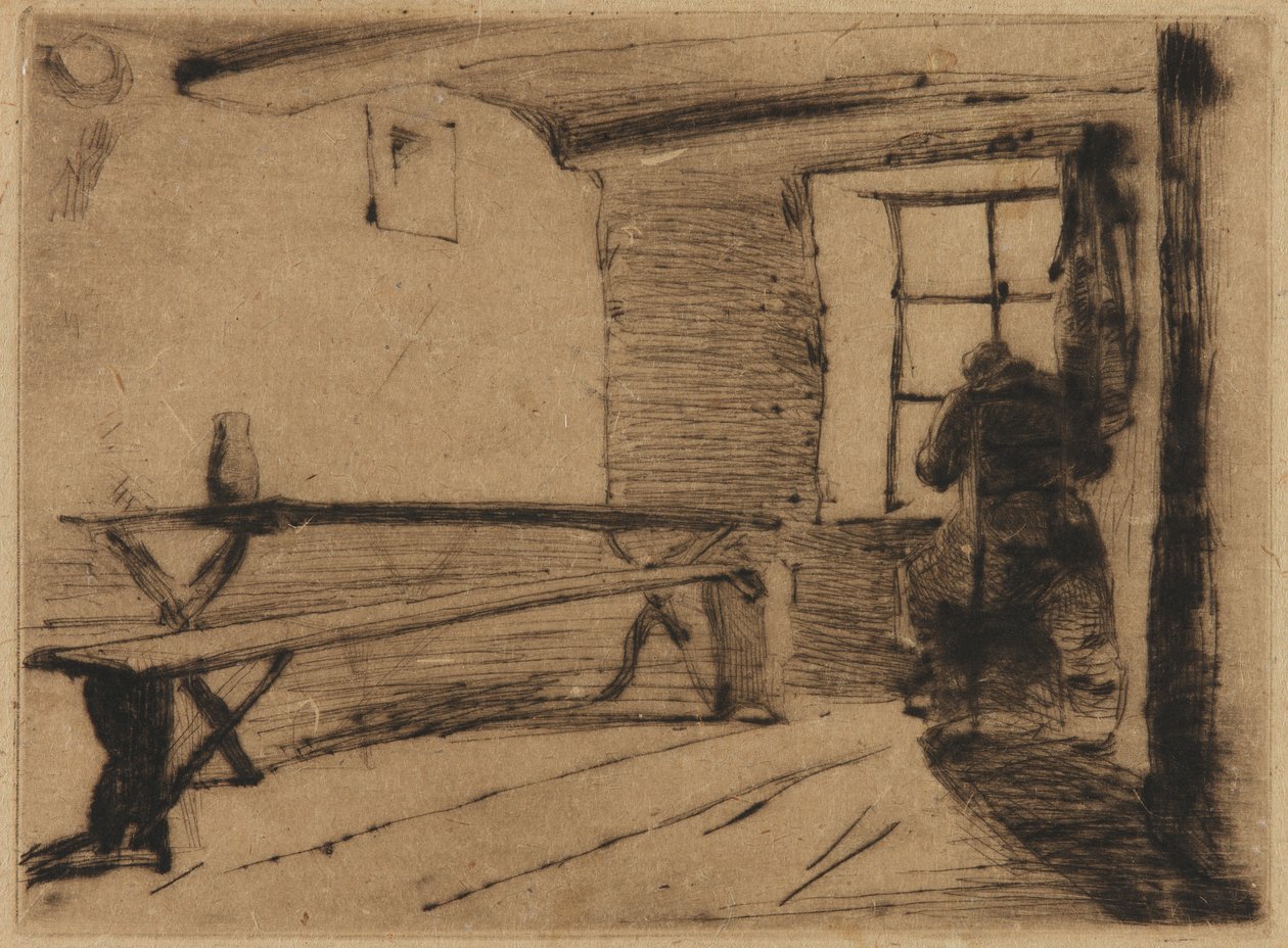 Lakomec od James Abbott McNeill Whistler