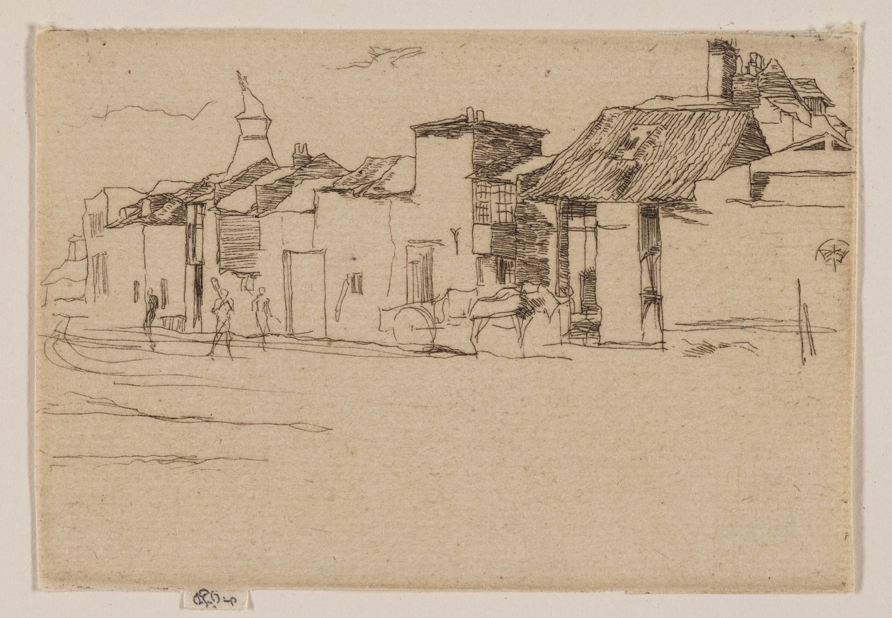 The Old Swan Brewery, Chelsea od James Abbott McNeill Whistler