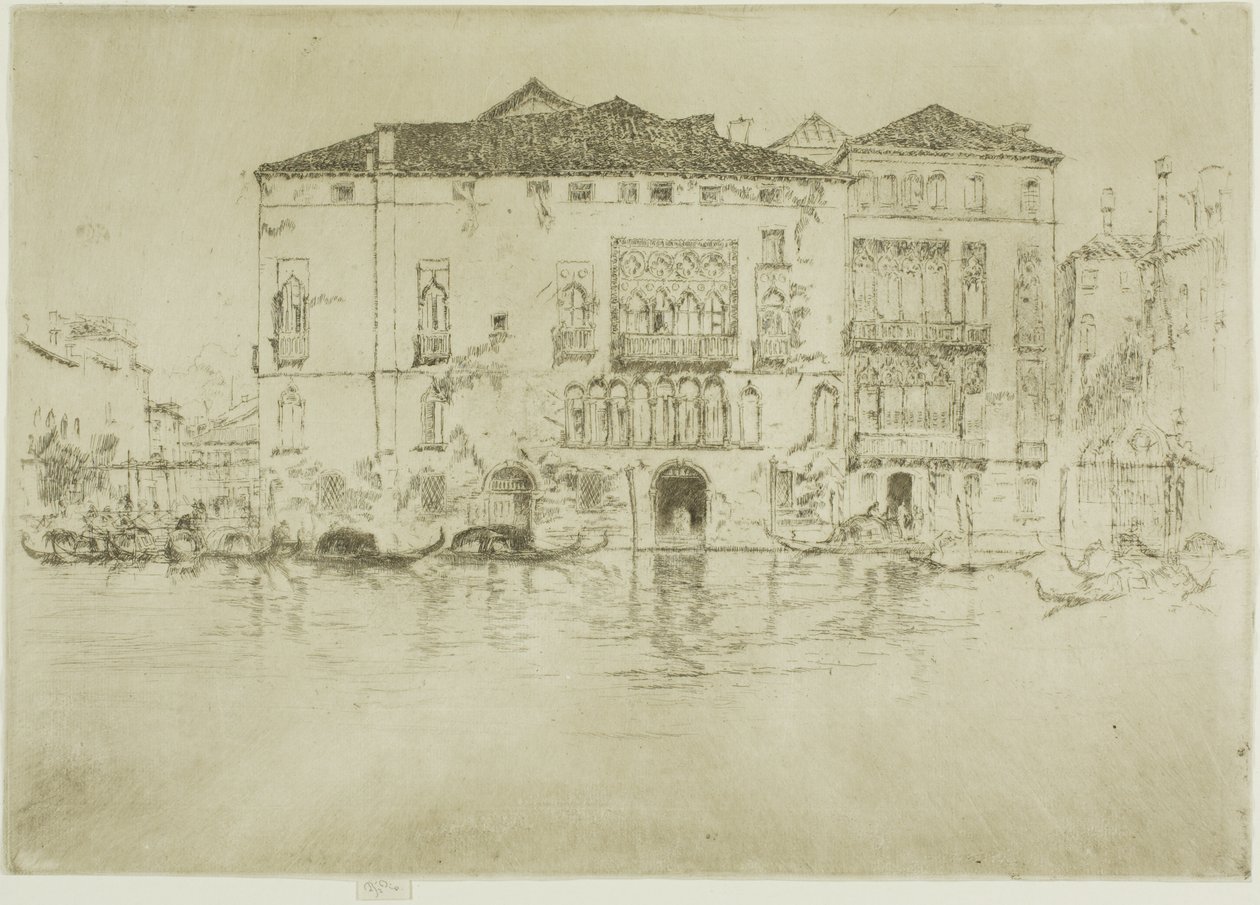 Paláce od James Abbott McNeill Whistler