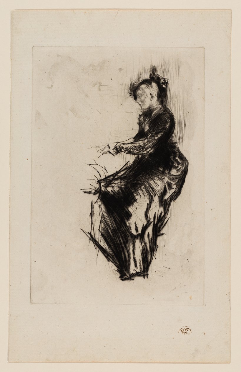 Piano od James Abbott McNeill Whistler