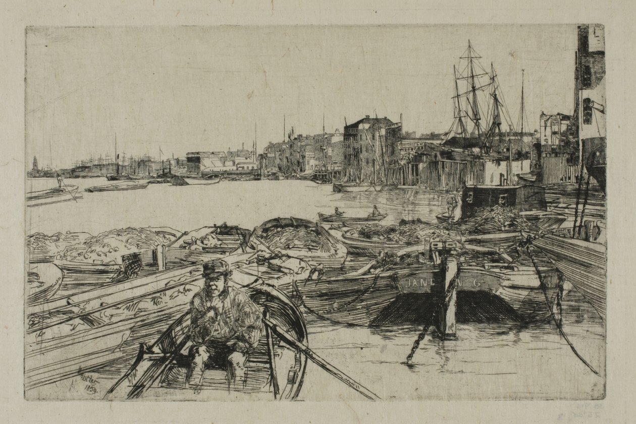 Bazén od James Abbott McNeill Whistler