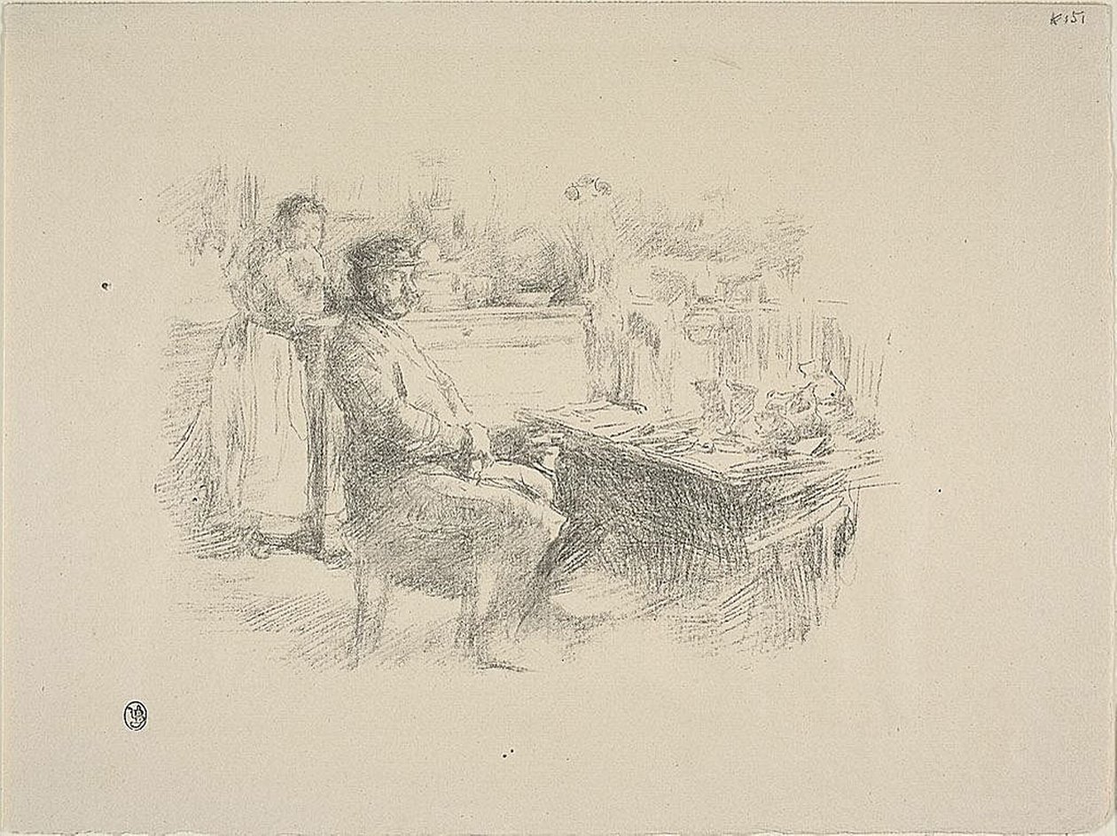 Švec od James Abbott McNeill Whistler
