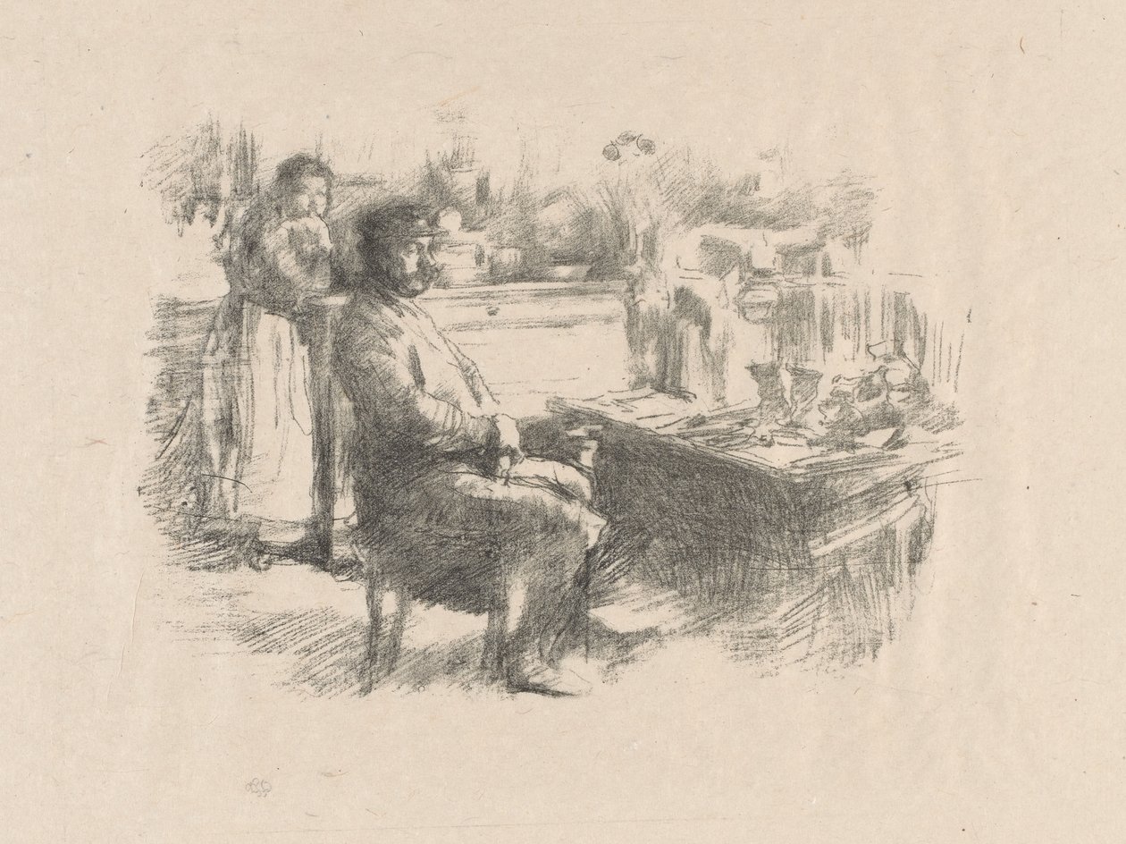 Obuvník od James McNeill Whistler