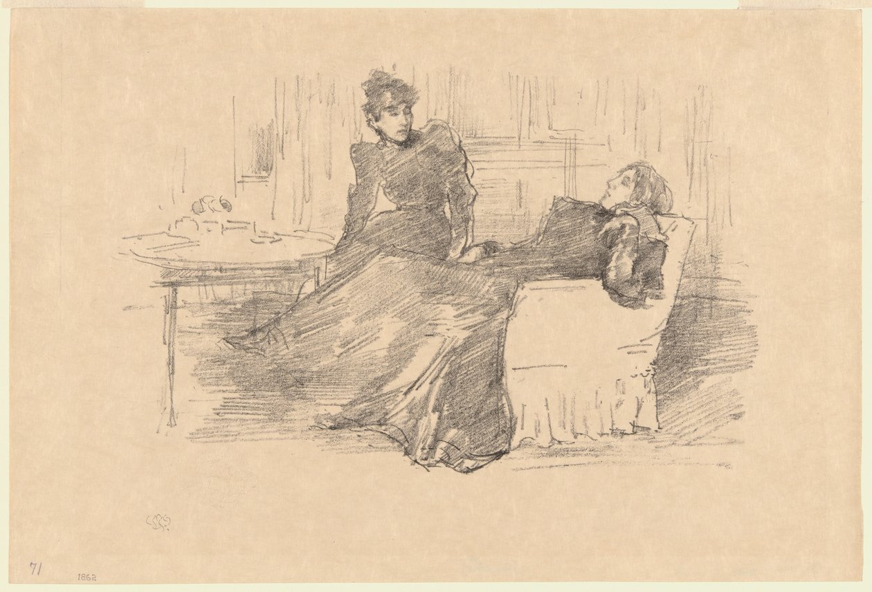 Sestry od James Abbott McNeill Whistler