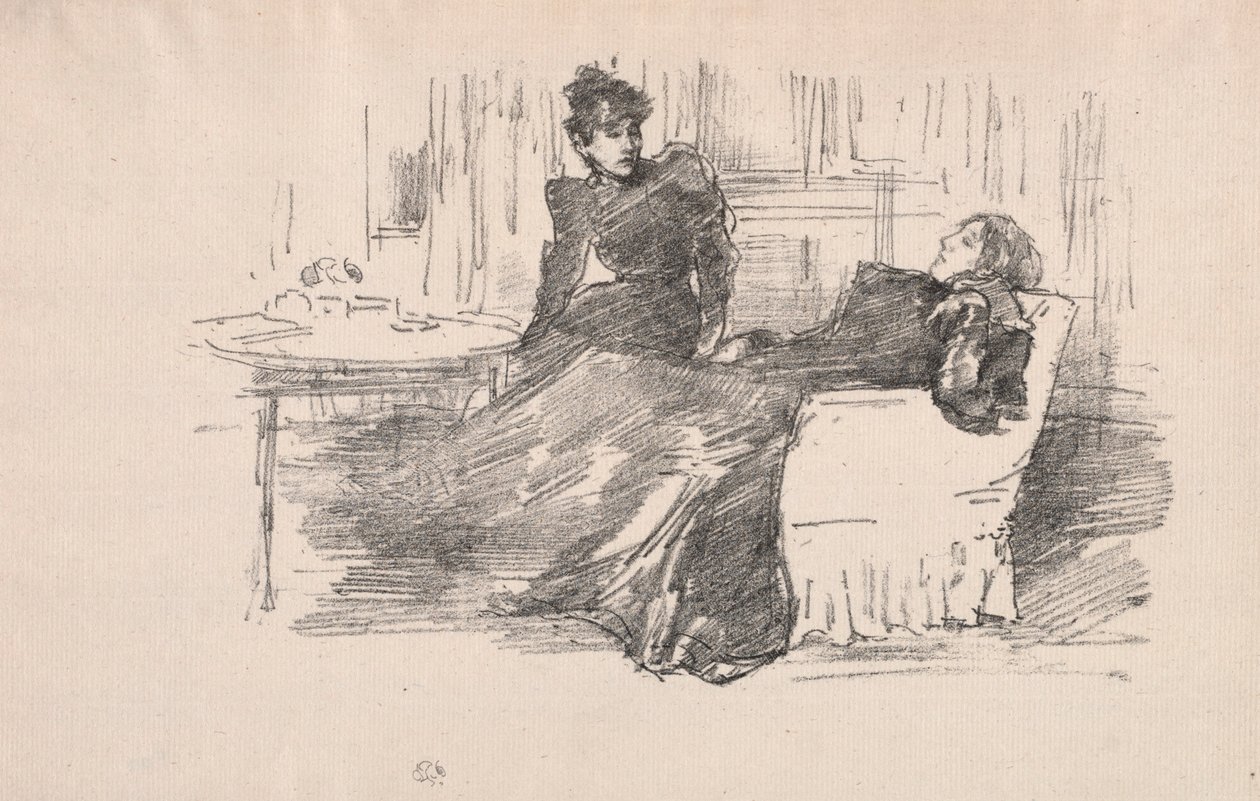 Sestry od James McNeill Whistler