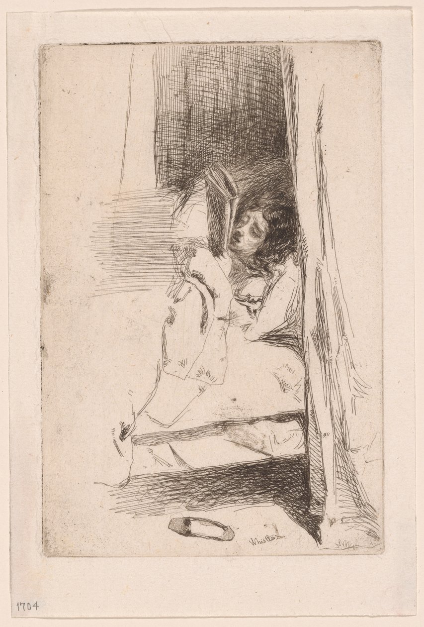 Pantofle od James Abbott McNeill Whistler