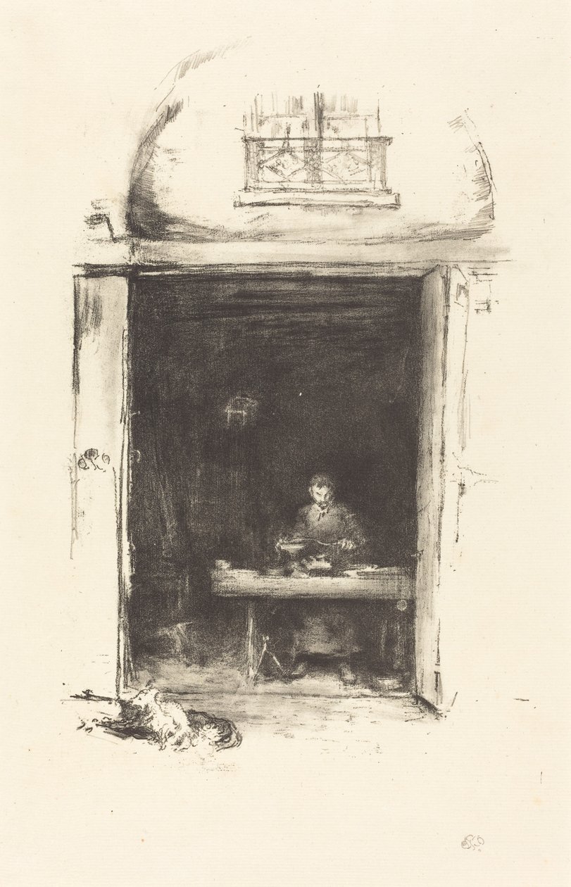 Smith, Passage du Dragon od James Abbott McNeill Whistler