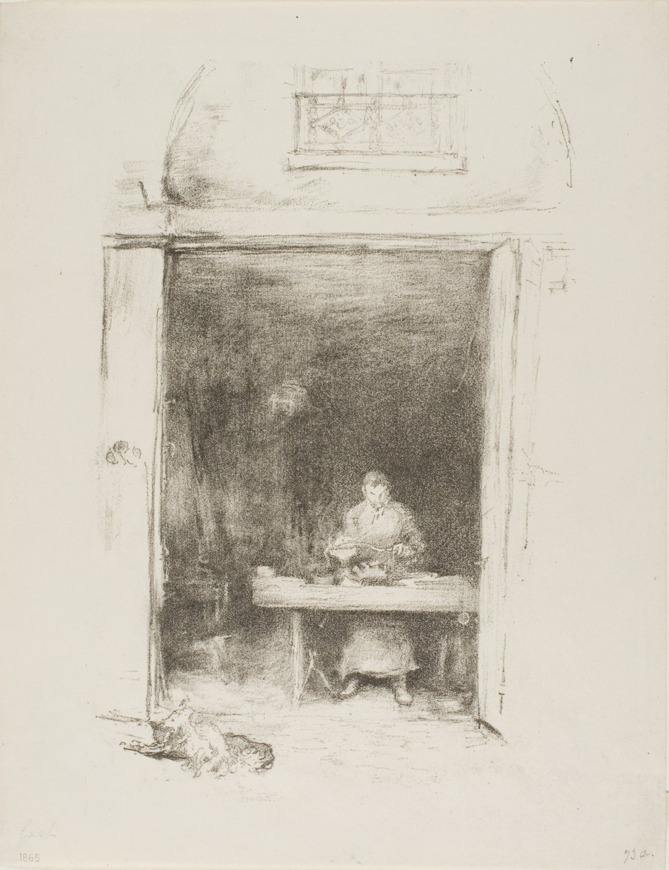 Smith, Passage du Dragon od James Abbott McNeill Whistler