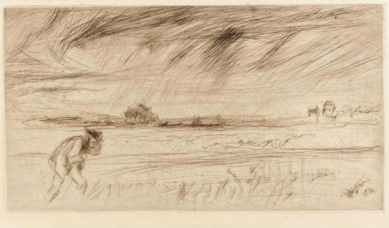 Bouře od James Abbott McNeill Whistler