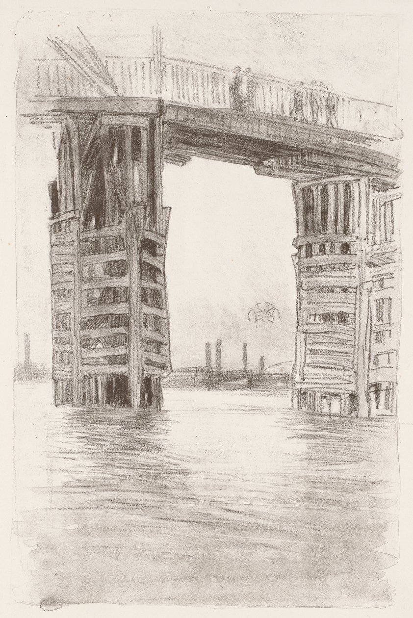 Vysoký most od James McNeill Whistler