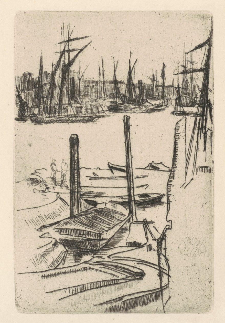 Malý bazén od James Abbott McNeill Whistler