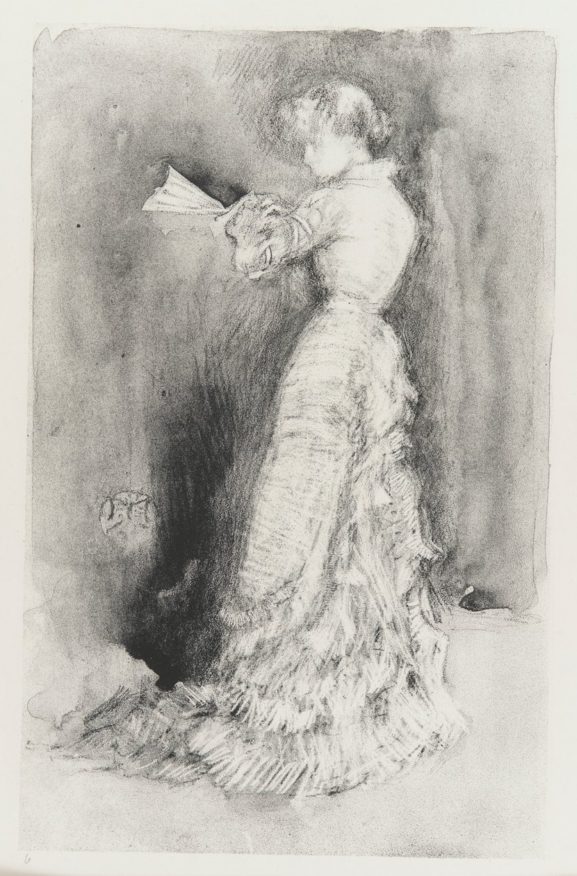 Záchod od James Abbott McNeill Whistler