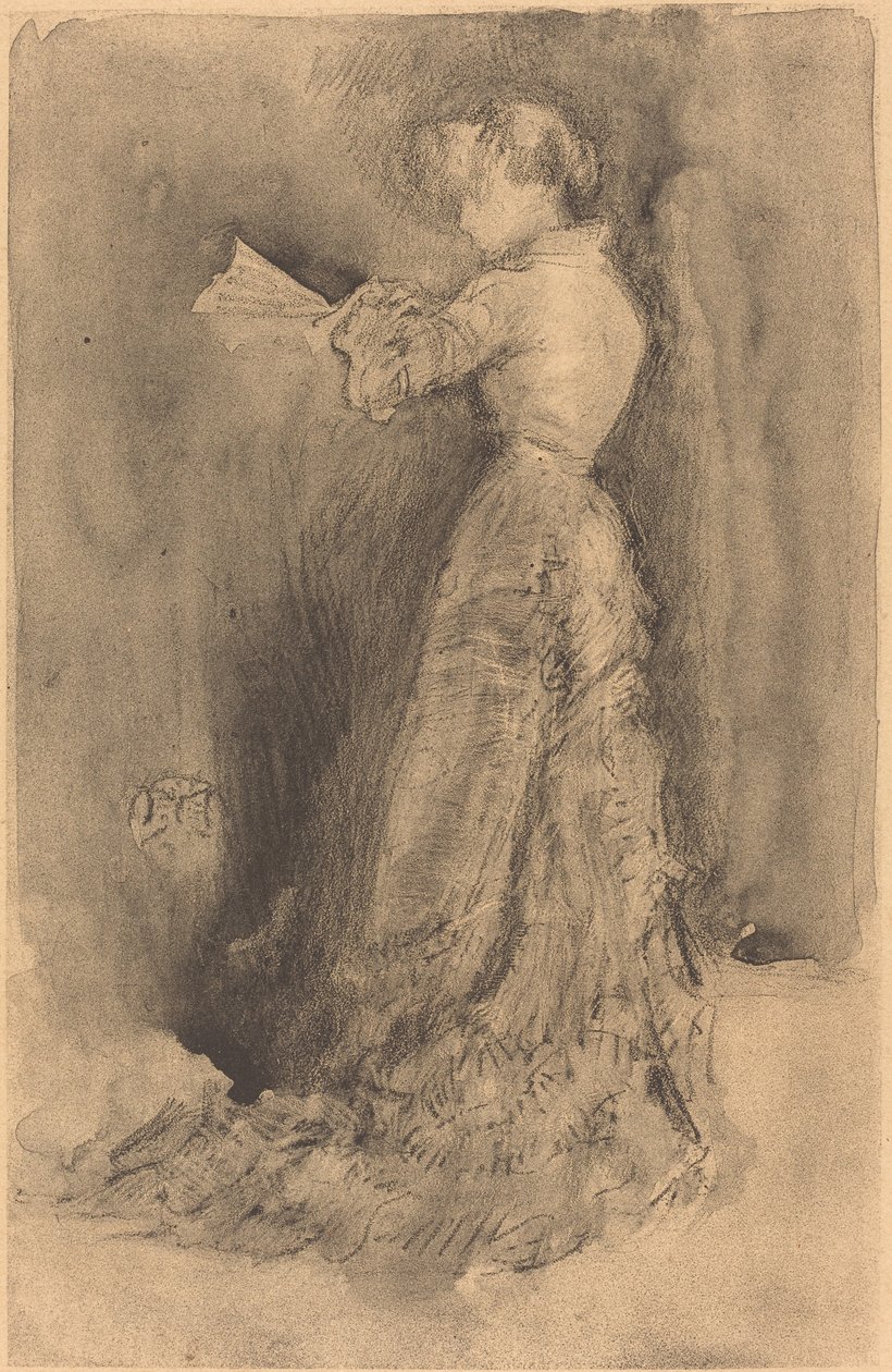 Záchod od James Abbott McNeill Whistler