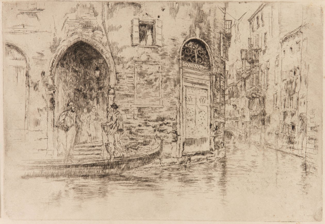 The Two Doorways od James Abbott McNeill Whistler
