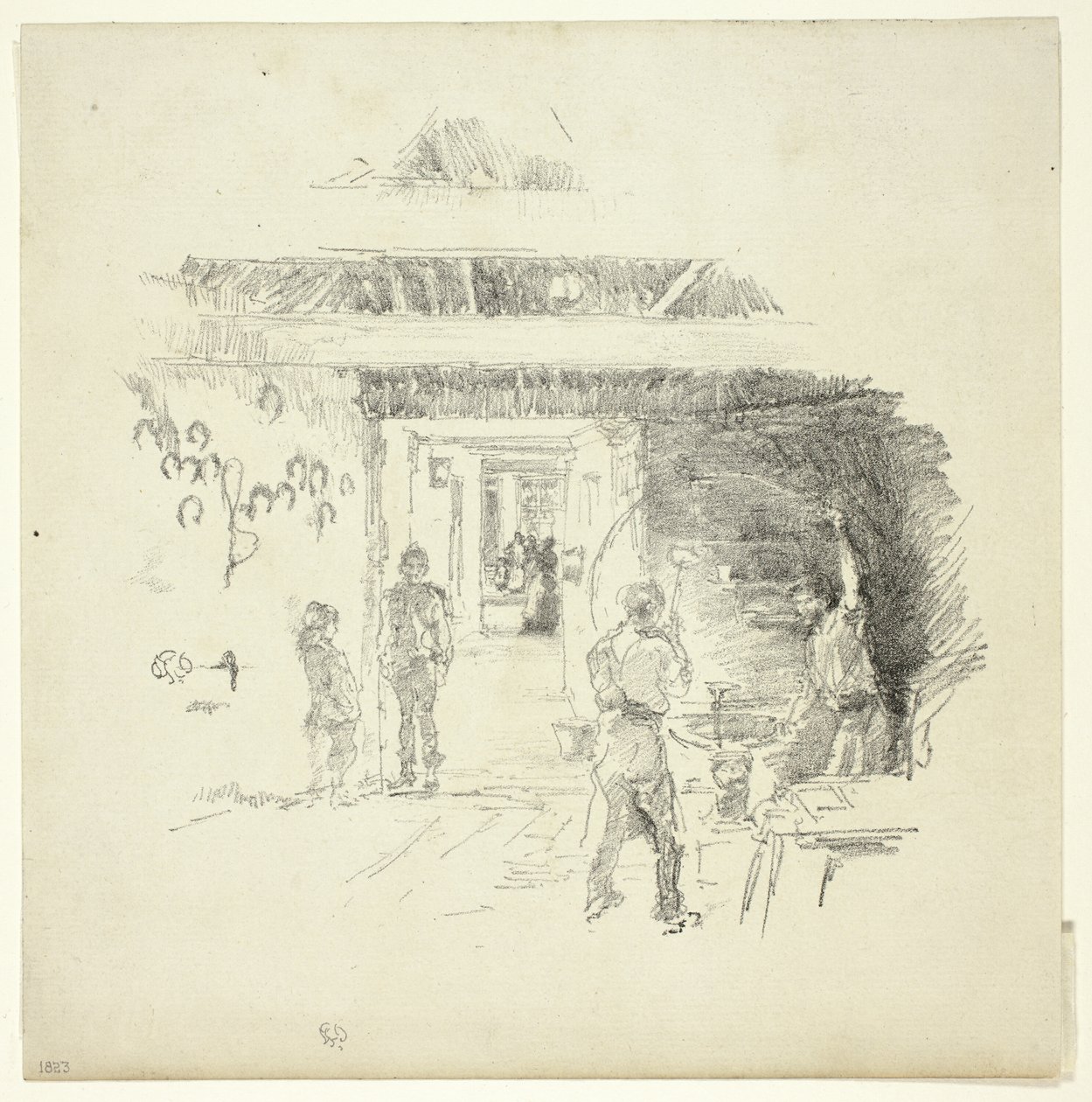 Pneumatikář od James Abbott McNeill Whistler