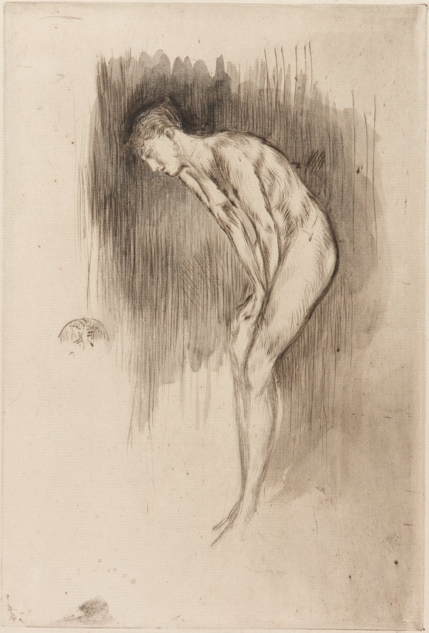 Tillie: Modelka od James Abbott McNeill Whistler