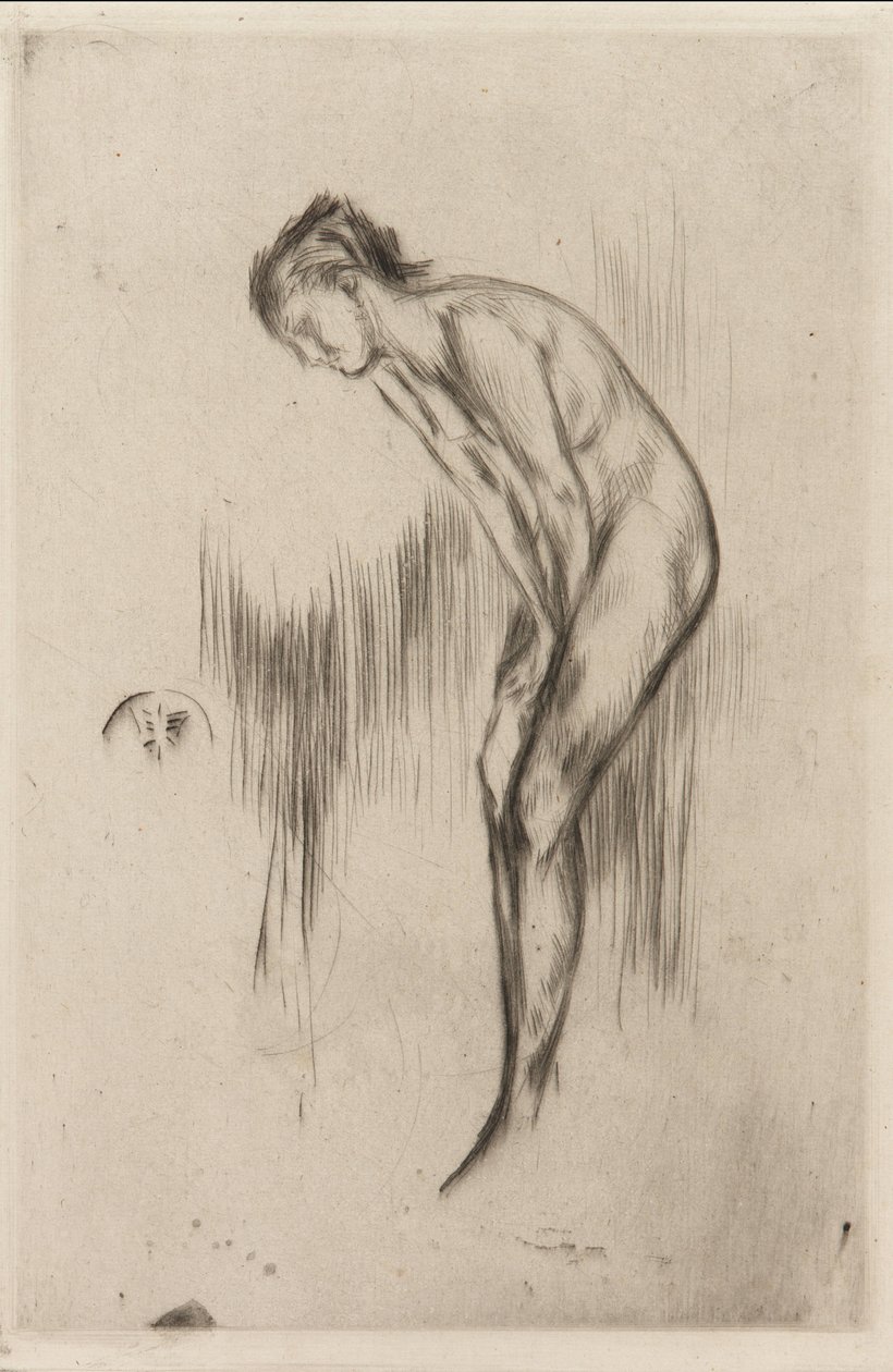 Tillie: Modelka od James Abbott McNeill Whistler
