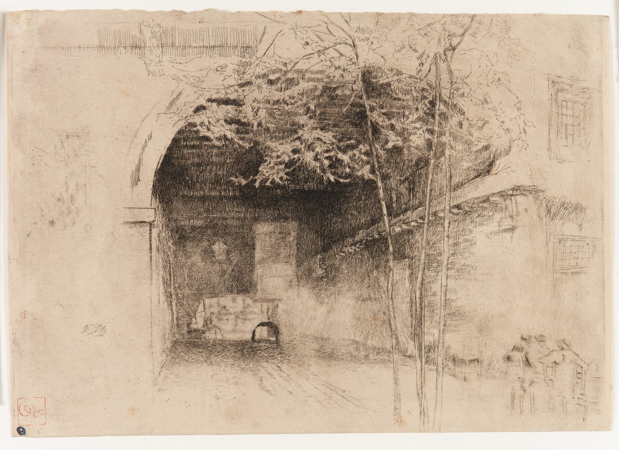 Trajekt od James Abbott McNeill Whistler