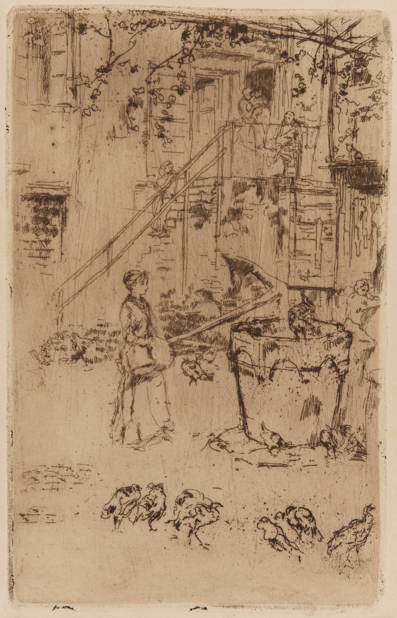 krůty od James Abbott McNeill Whistler