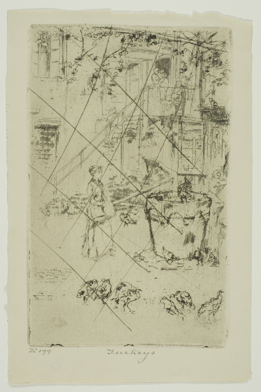 krůty od James Abbott McNeill Whistler