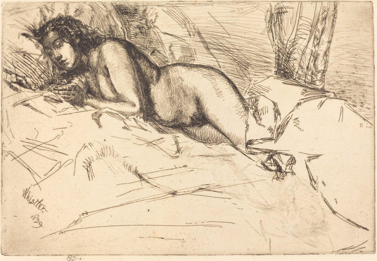 Venuše od James Abbott McNeill Whistler
