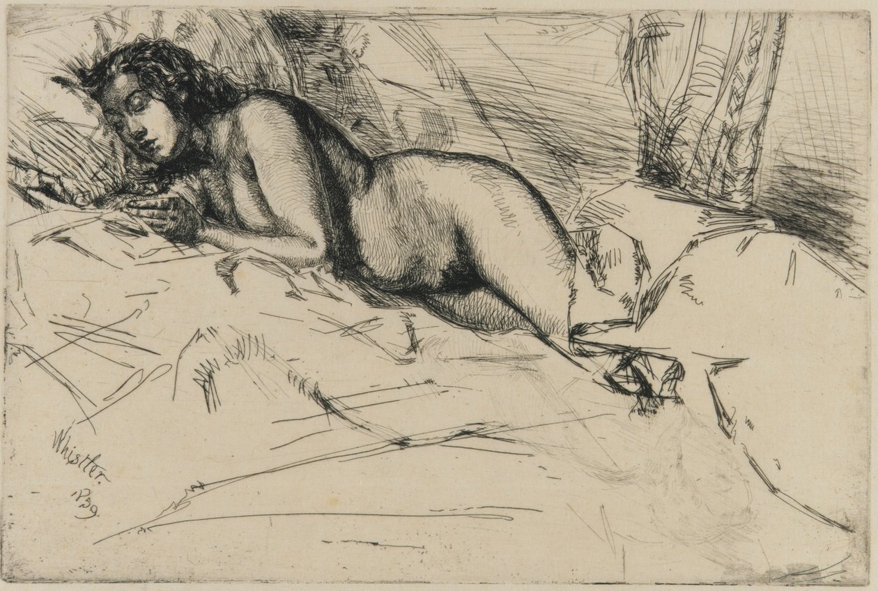 Venuše od James Abbott McNeill Whistler