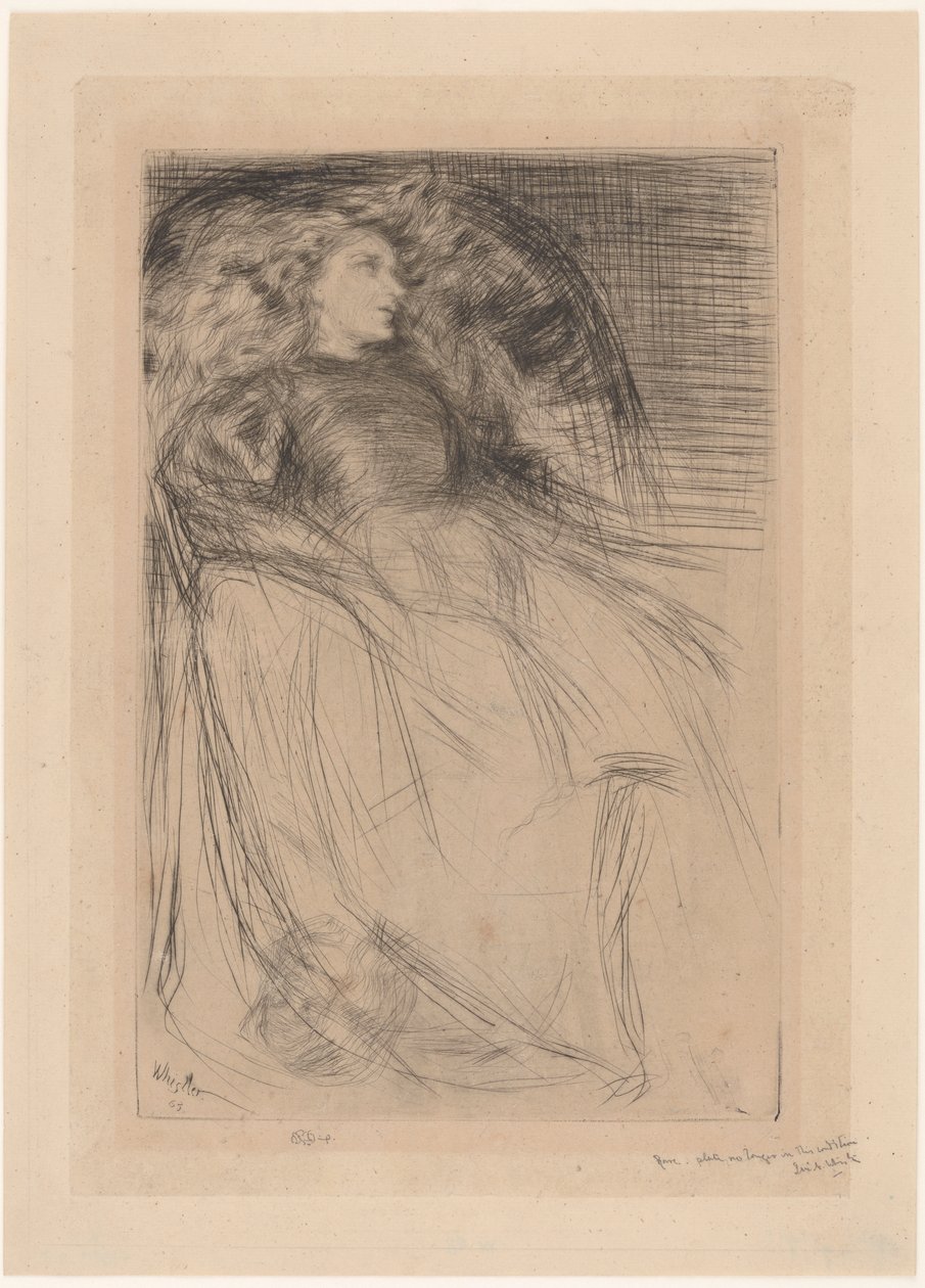 Unavený od James Abbott McNeill Whistler