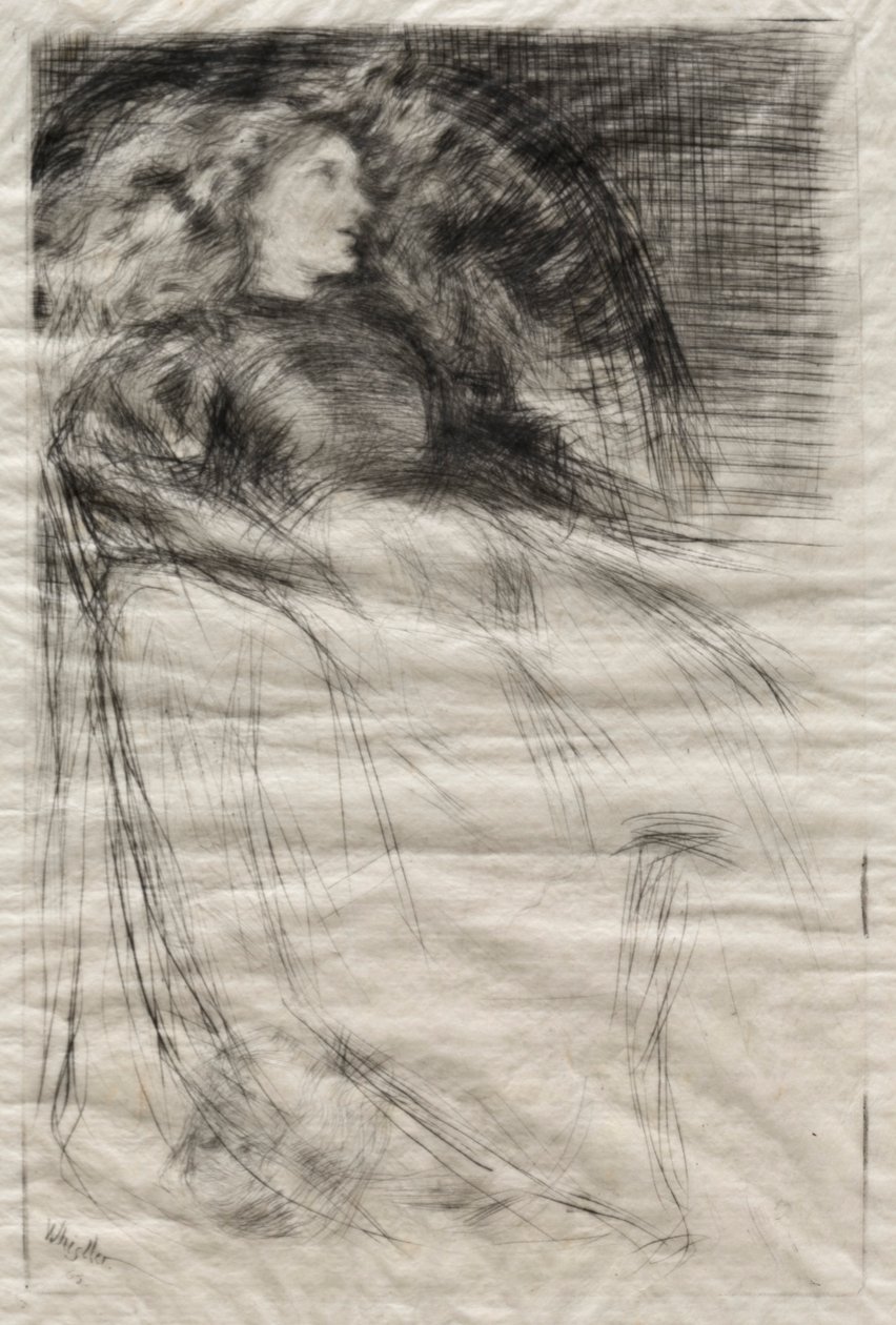 Unavený od James McNeill Whistler