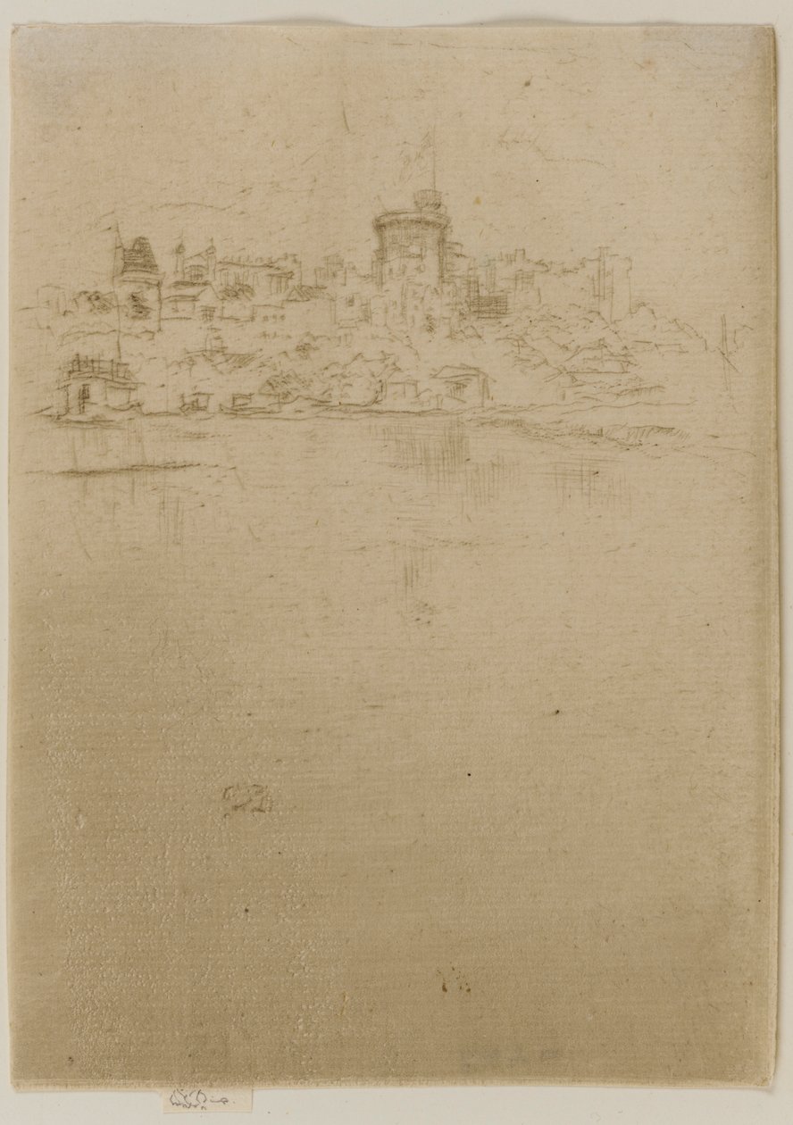 Windsor (památník) od James Abbott McNeill Whistler