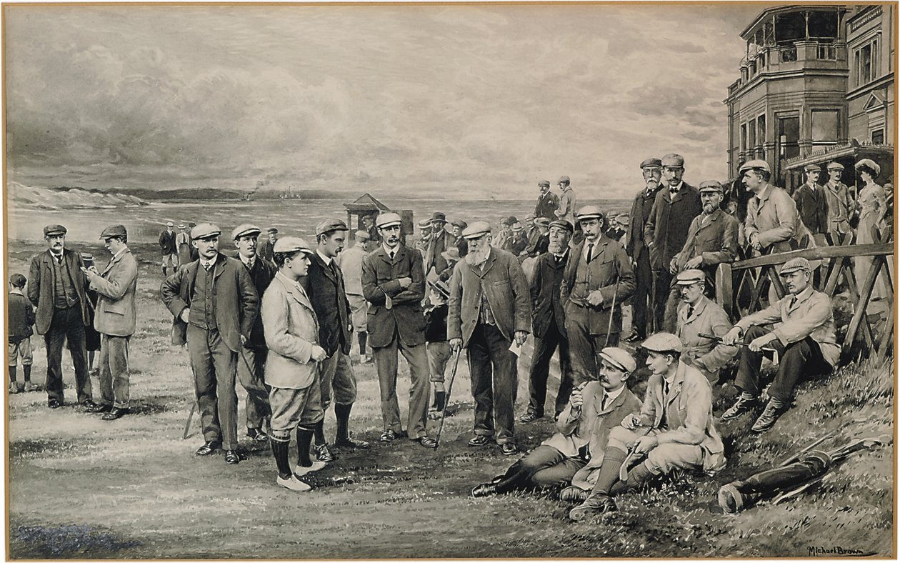 St. Andrews: Surviving Open Championship, 1905 od James Michael Brown