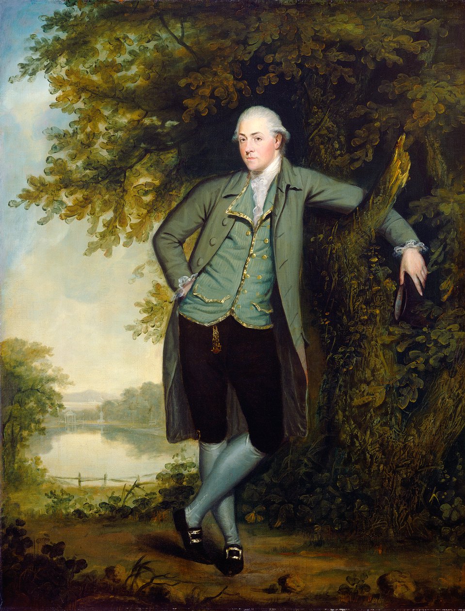 Lord Algernon Percy od James Millar