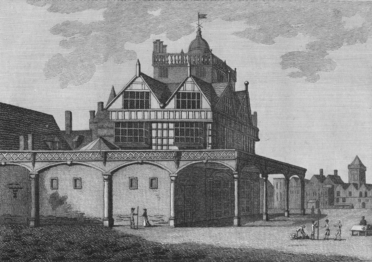 Council House, Salisbury, 1786 od James Newton